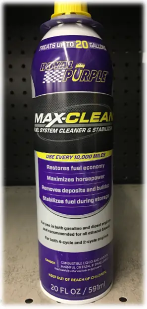 Royal Purple Max Clean