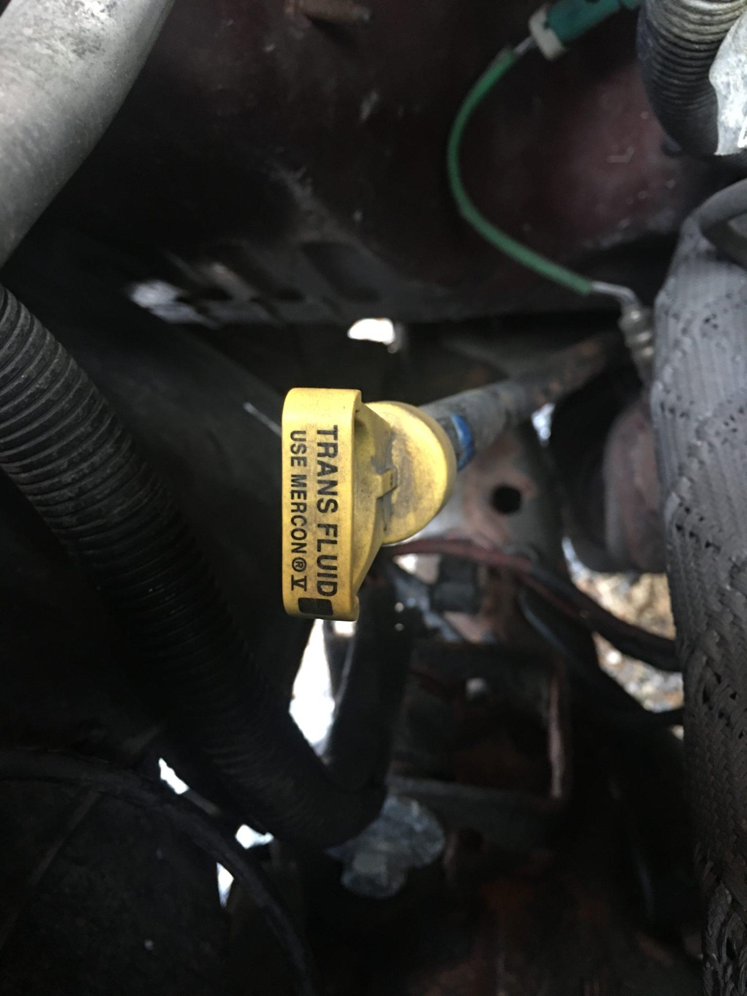 Easy How to Check Automatic Transmission Fluid Level