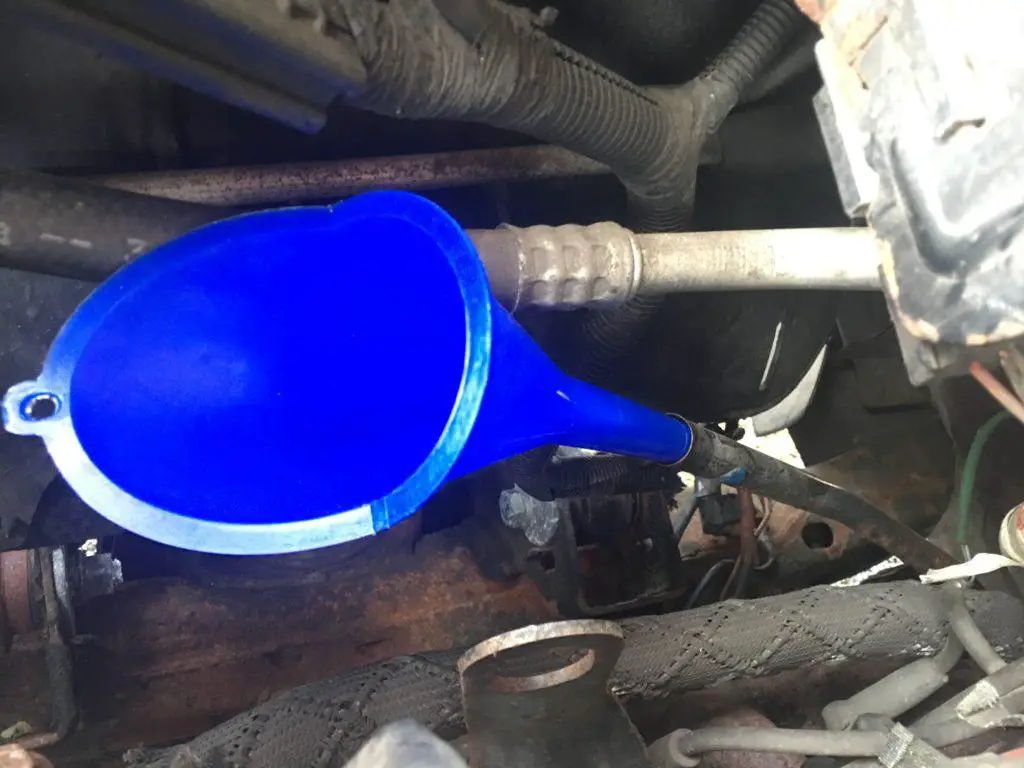 Automatic Transmission Fluid Funnel