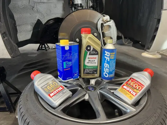 Brake fluid