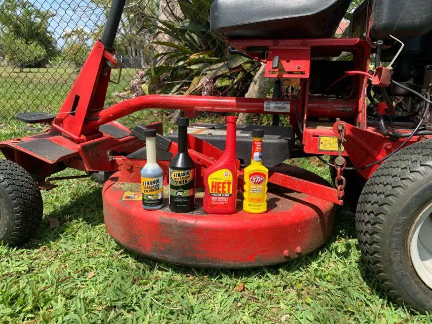 Additive To Remove Water From Gas Tank