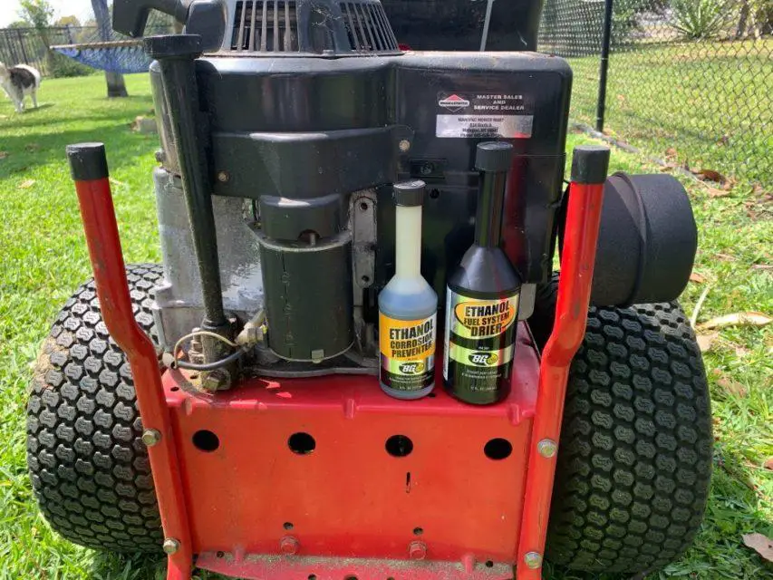 3 Best additives for removing water from your gas tank!