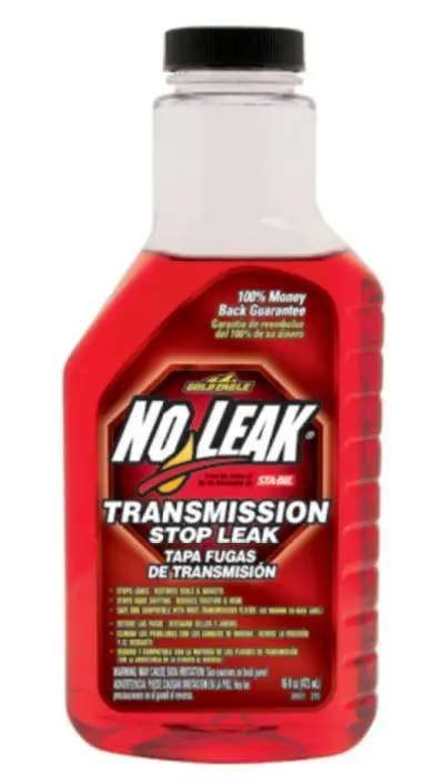 How to stop a transmission leak