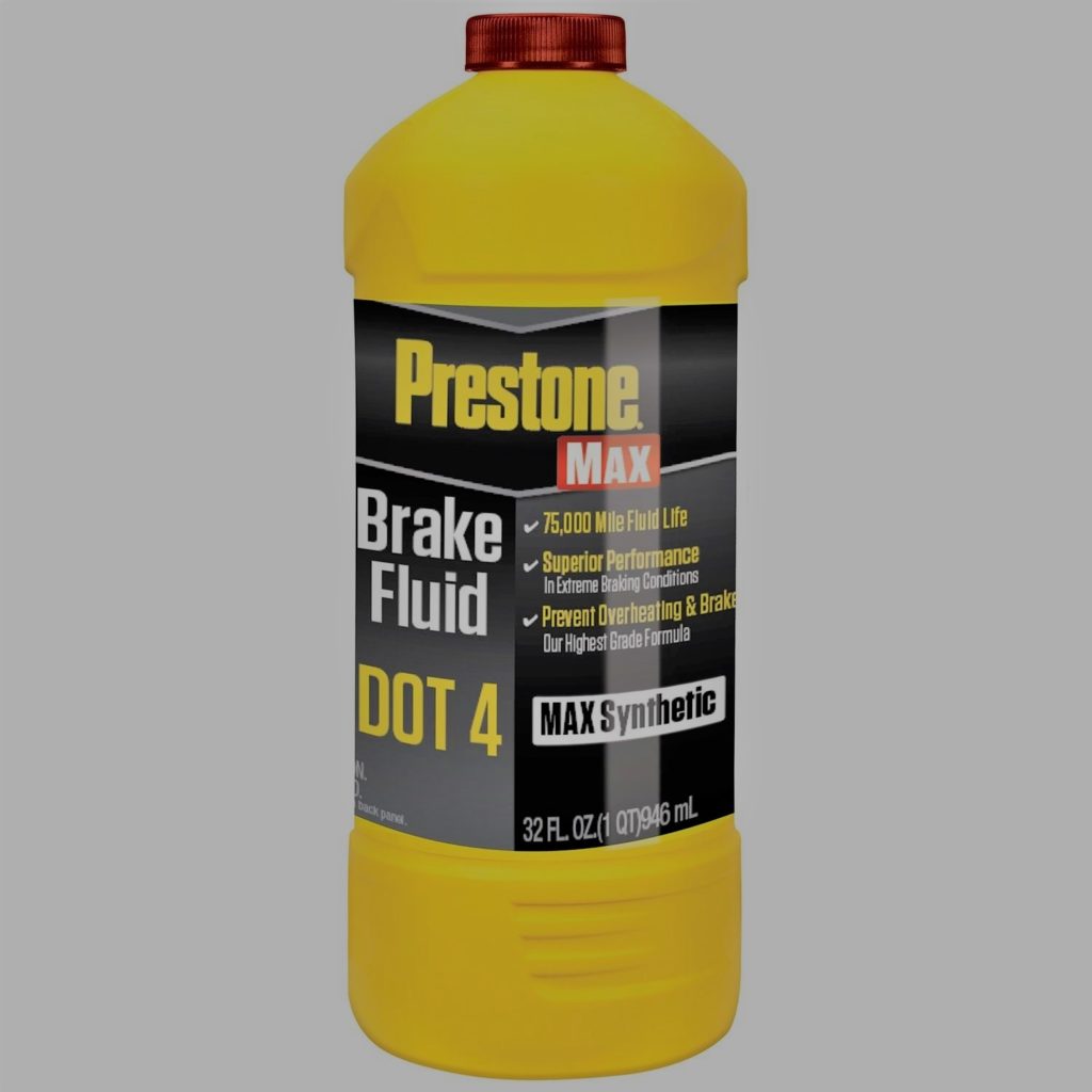 prestone brake fluid