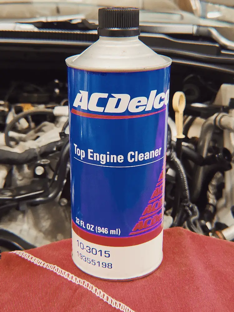 19355198 - Fluid Upper Engine & Fuel Injector Cleaner-32 Oz. GM (General  Motors)