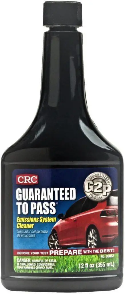CRC Guaranteed to Pass Converter Cleaner